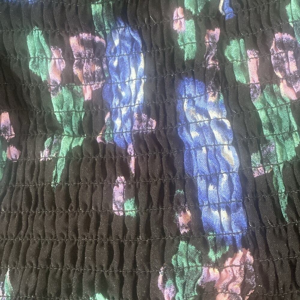 Wild Fable Smocked Floral Print
Ruffle Tiered Mini Skirt - Picture 6 of 6